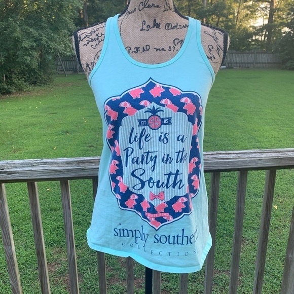 Simply Southern Tank Size Small - Picture 1 of 3
